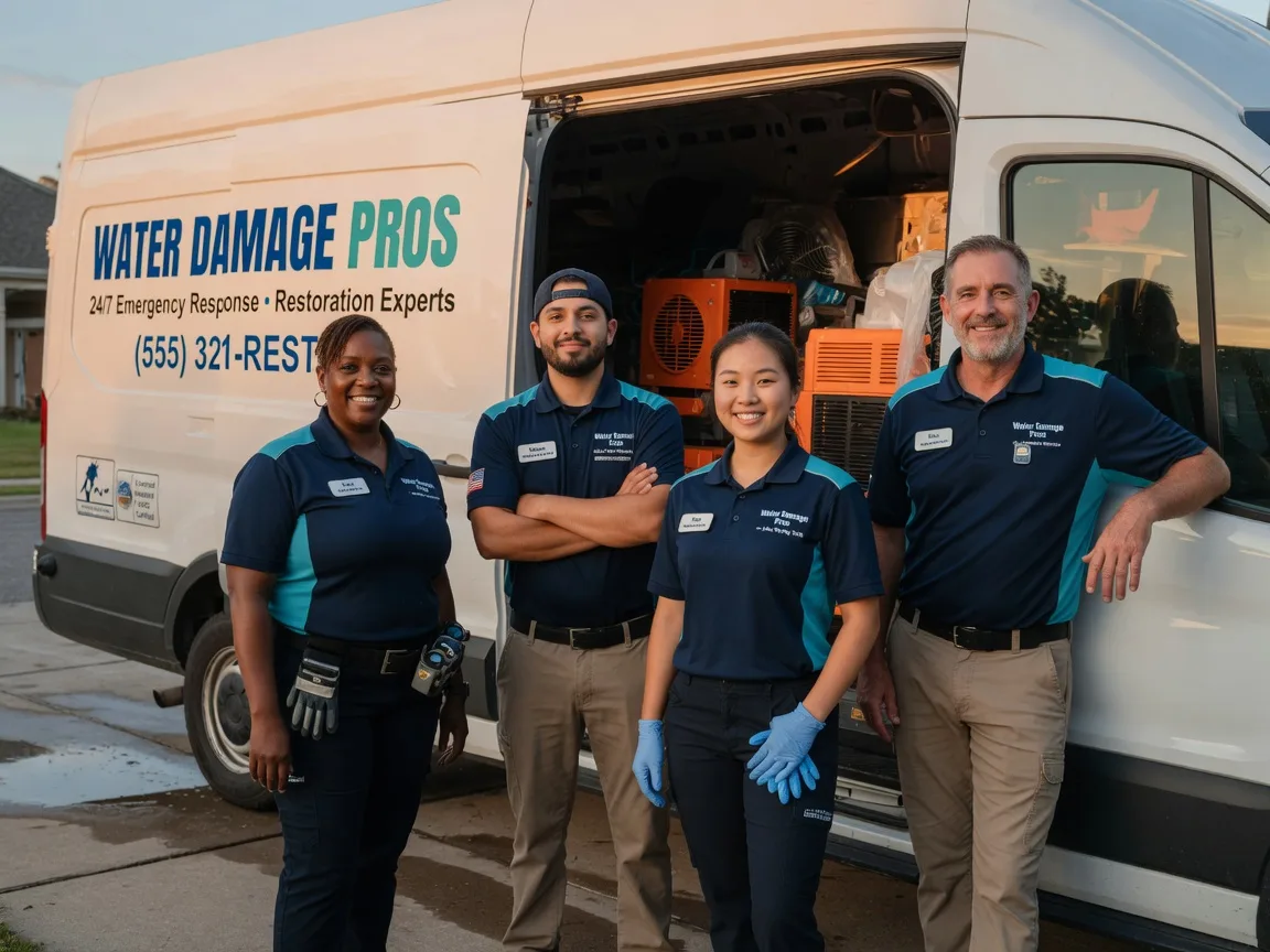 Water Damage Restoration company in Rutland, ND